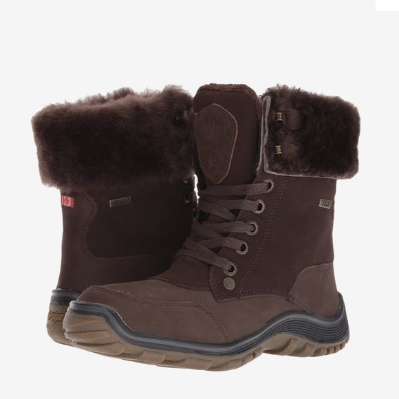 PAJAR CANADA Abbie Winter Boots Waterproof winter boots size 7.5 New in Box - Picture 2 of 10